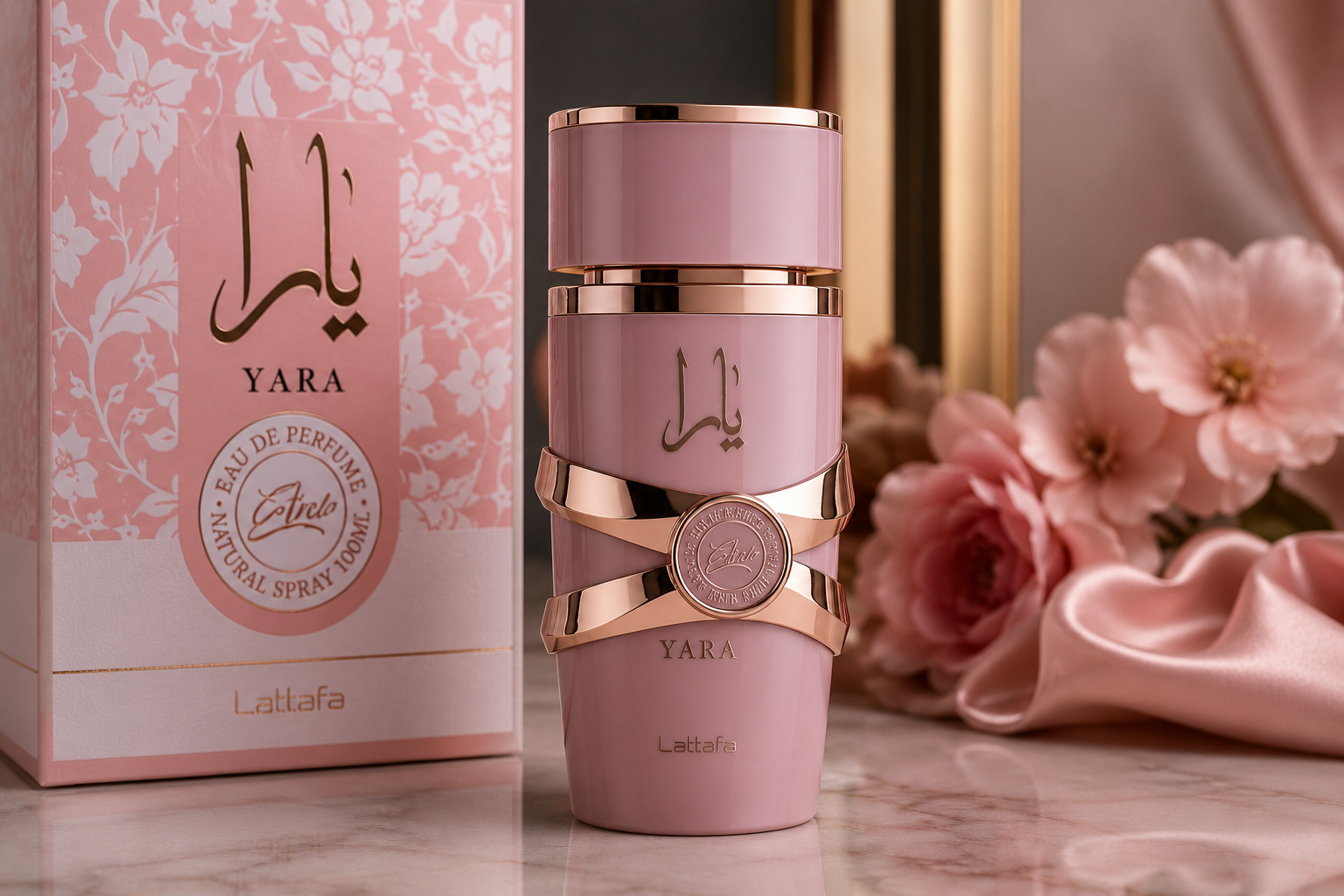 Lattafa Yara Elixir Eau de Parfum para Mujer 100ml (3.4 fl oz)