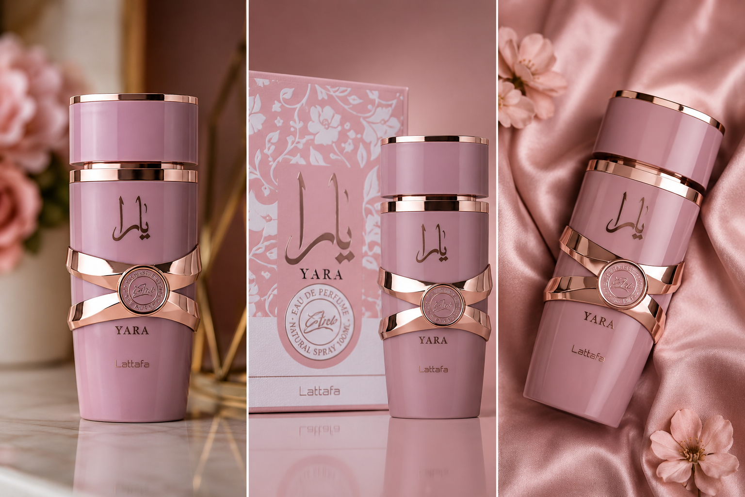 Lattafa Yara Elixir Eau de Parfum para Mujer 100ml (3.4 fl oz)