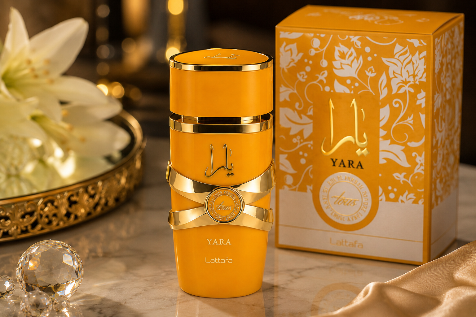 Lattafa Yara Tous Eau de Parfum para mujer 100ml (3.4 fl oz)