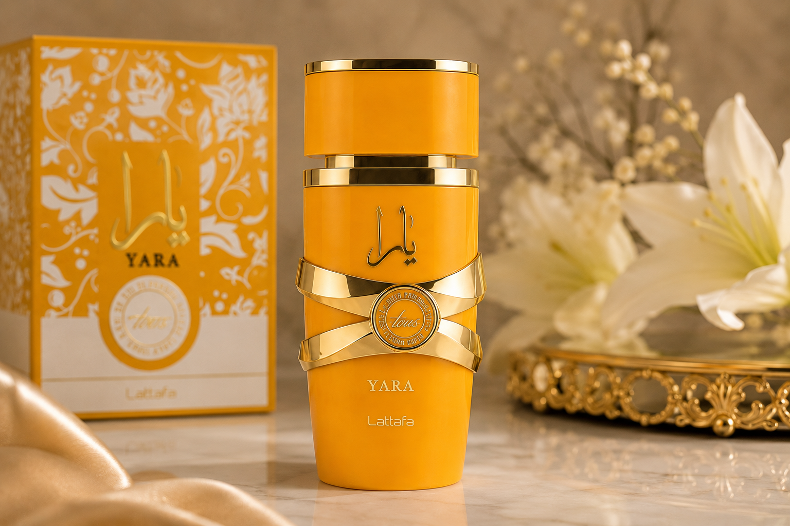 Lattafa Yara Tous Eau de Parfum para mujer 100ml (3.4 fl oz)