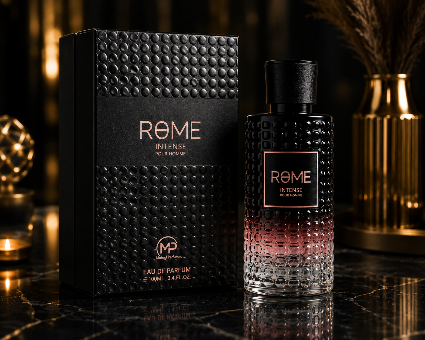 Rome Intense Pour Homme Eau de Parfum 100ml (3.4 fl oz)