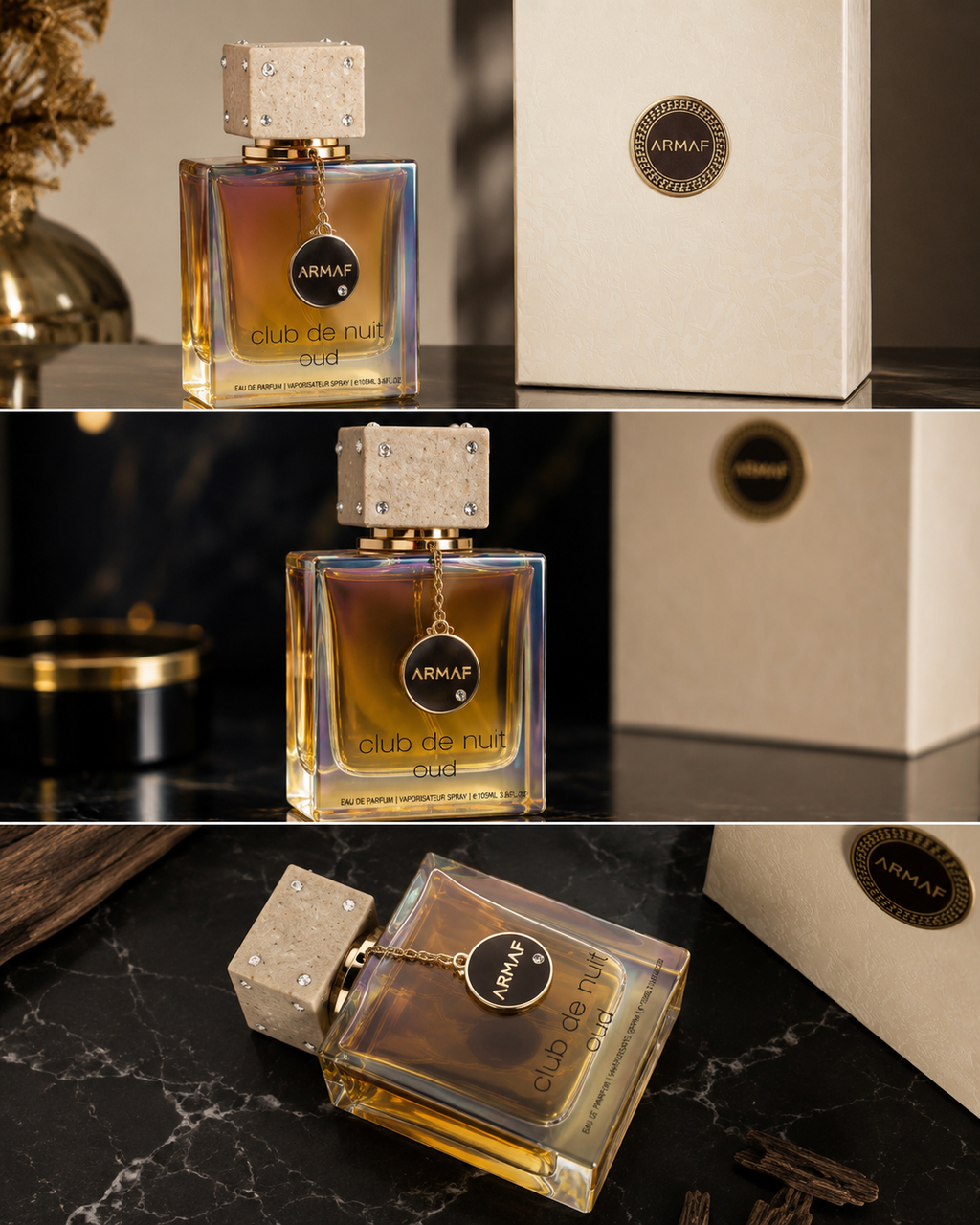 Armaf Club De Nuit Oud Eau de Parfum 105ml Unisex