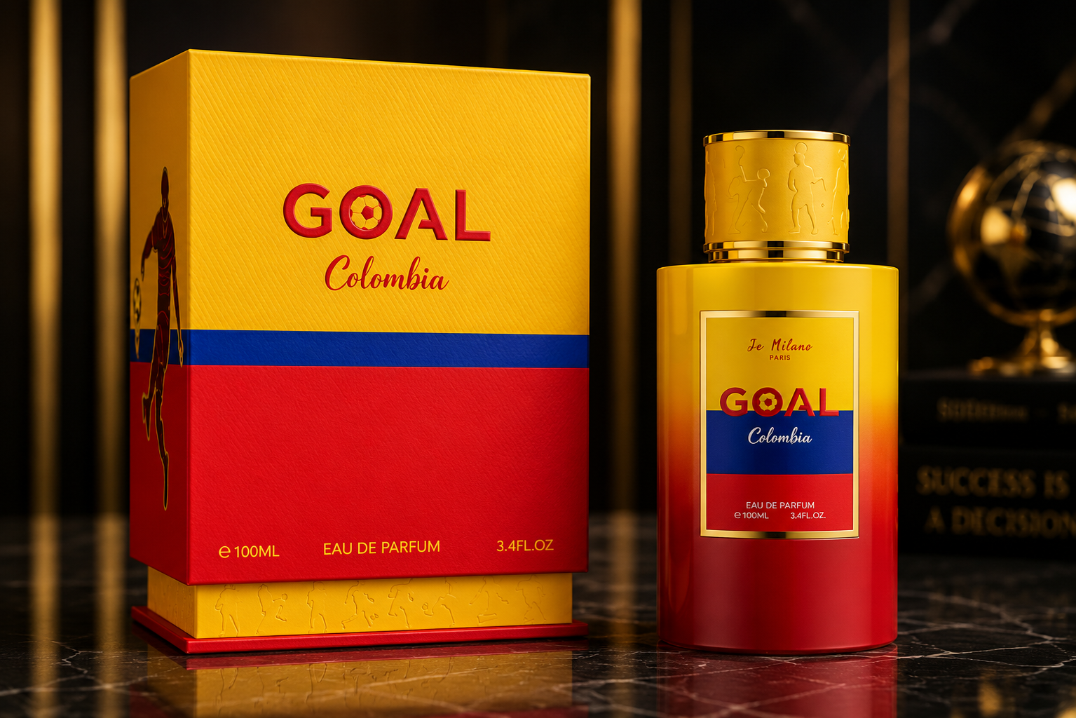 Jo Milano Goal Colombia Eau de Parfum 100ml