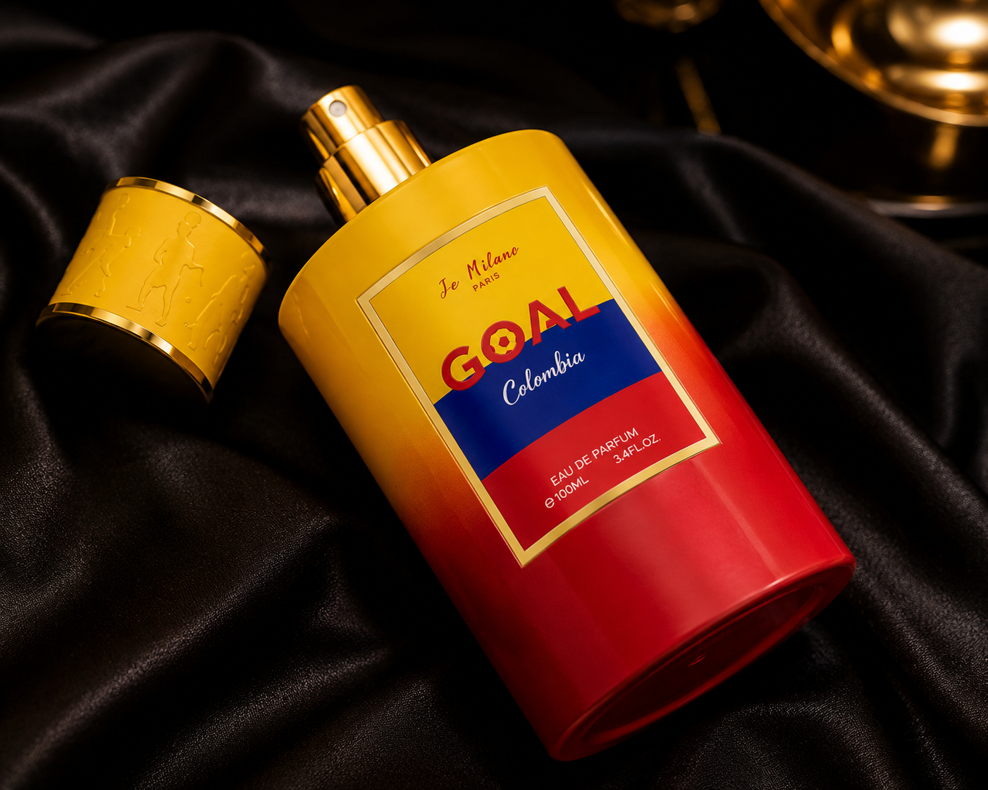 Jo Milano Goal Colombia Eau de Parfum 100ml