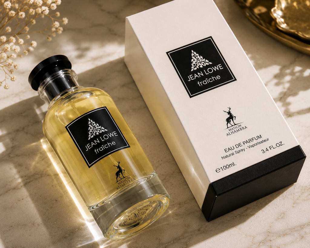 Maison Alhambra Jean Lowe Fraîche Eau de Parfum for Men 100ml (3.4 oz)