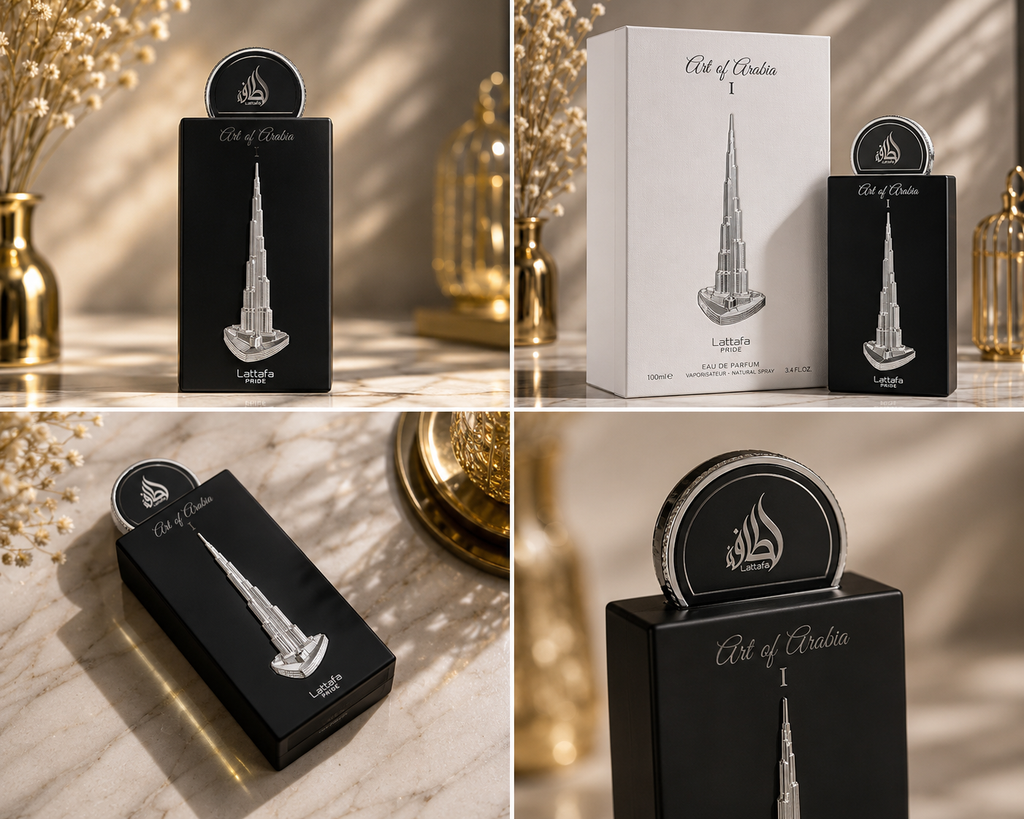 Lattafa Pride Art of Arabia I Eau de Parfum 100ml (3.4 oz) – Unisex