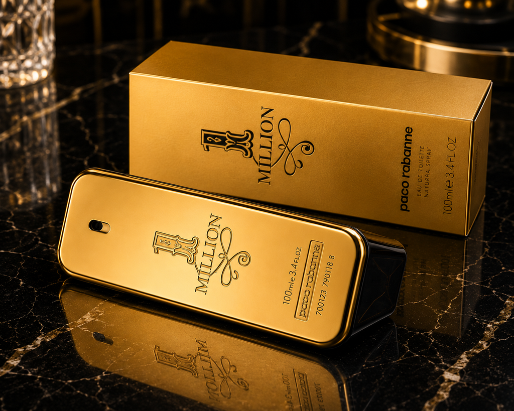 Paco Rabanne 1 Million EDT 3.4 oz (100 ml) for Men