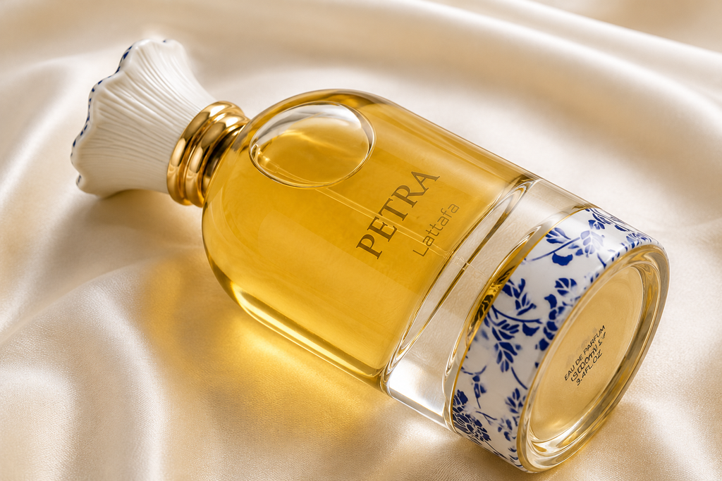 Lattafa Petra Eau de Parfum 100ml para Mujer | 3.4 FL OZ | 100% Auténtico