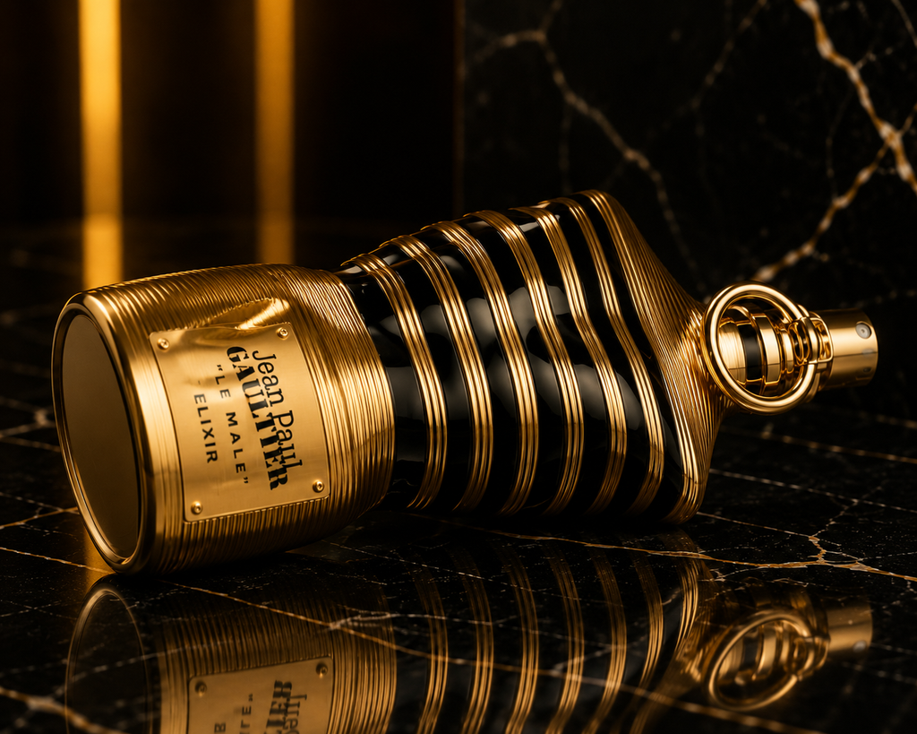 Jean Paul Gaultier Le Male Elixir Parfum 4.2 oz (125 ml) para Hombre