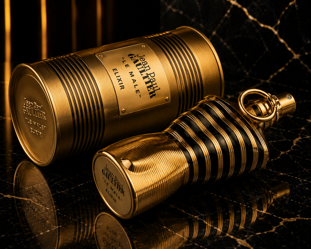 Jean Paul Gaultier Le Male Elixir Parfum 4.2 oz (125 ml) para Hombre