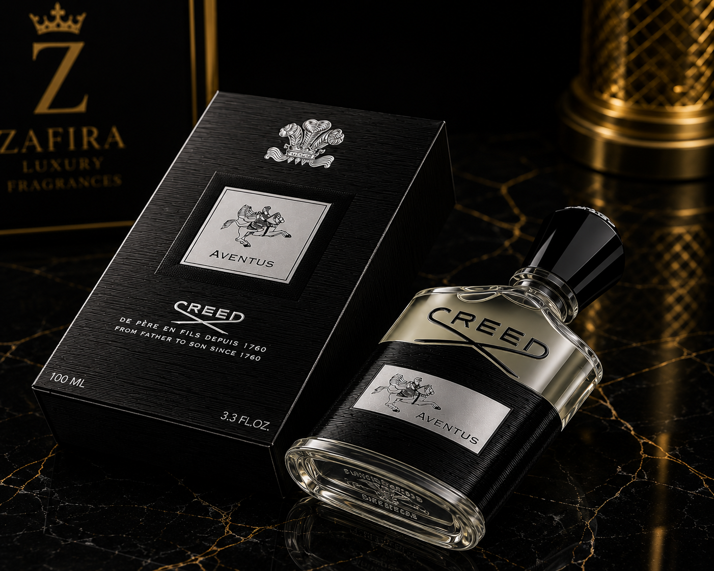 Creed Aventus Eau de Parfum 100ml (3.3 oz) for Men