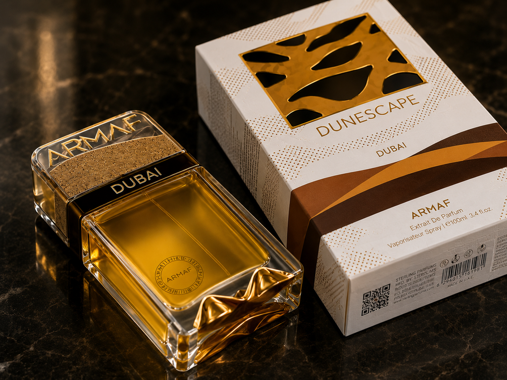 Armaf DUNESCAPE Dubai Extrait de Parfum 100ml | Luxury Niche Fragrance