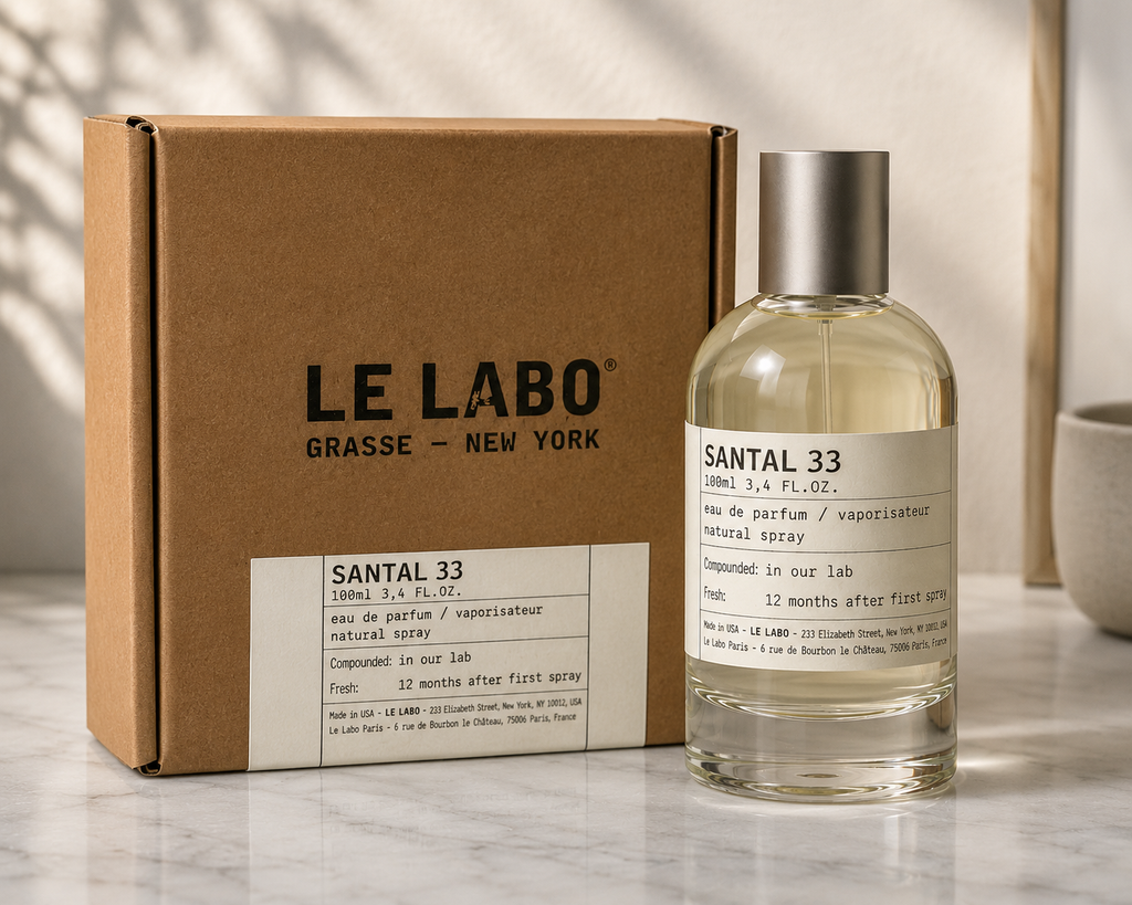 Le Labo Santal 33 Eau de Parfum 3.4 oz / 100ml Unisex