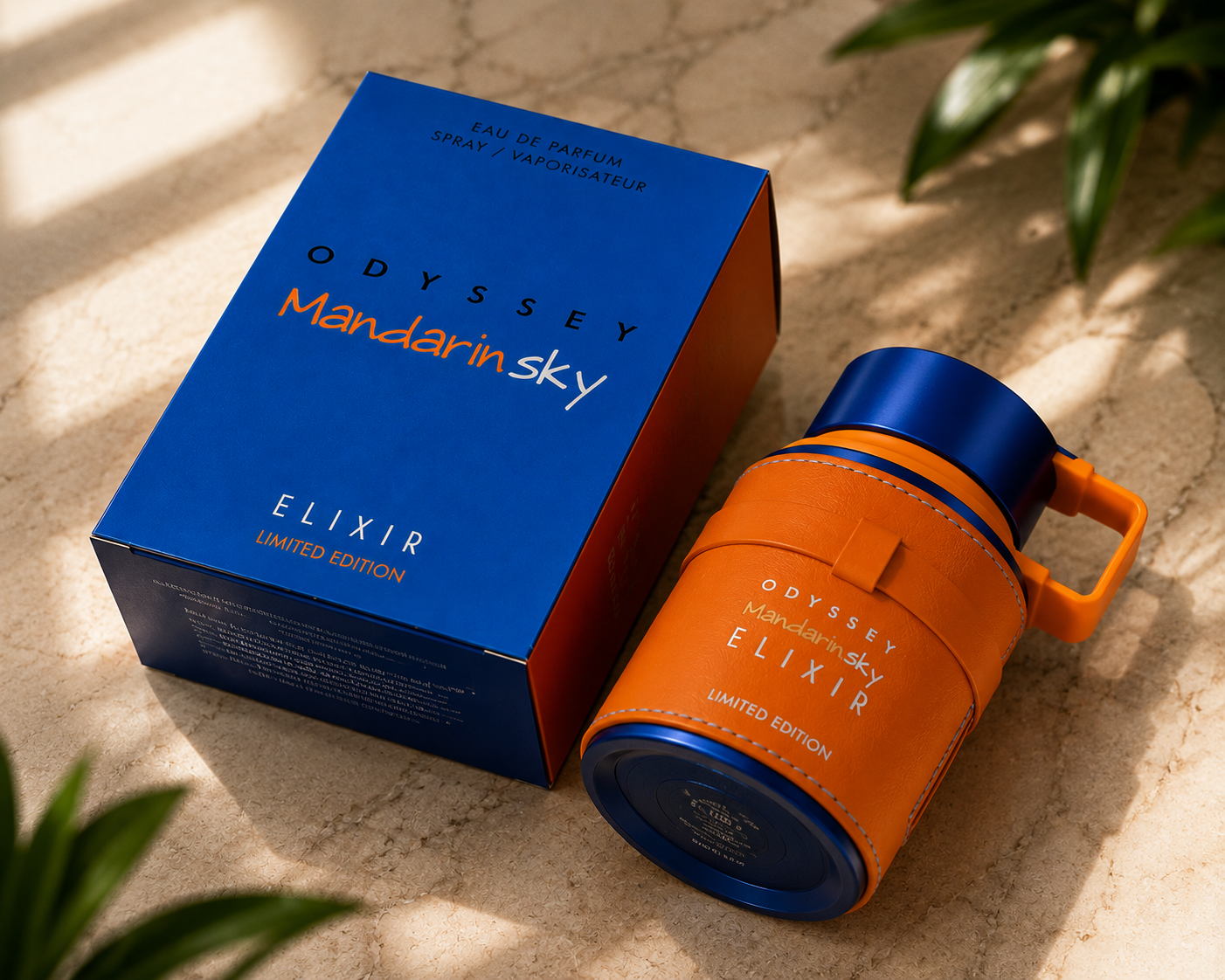 Odyssey Mandarin Sky Elixir Eau de Parfum – Limited Edition