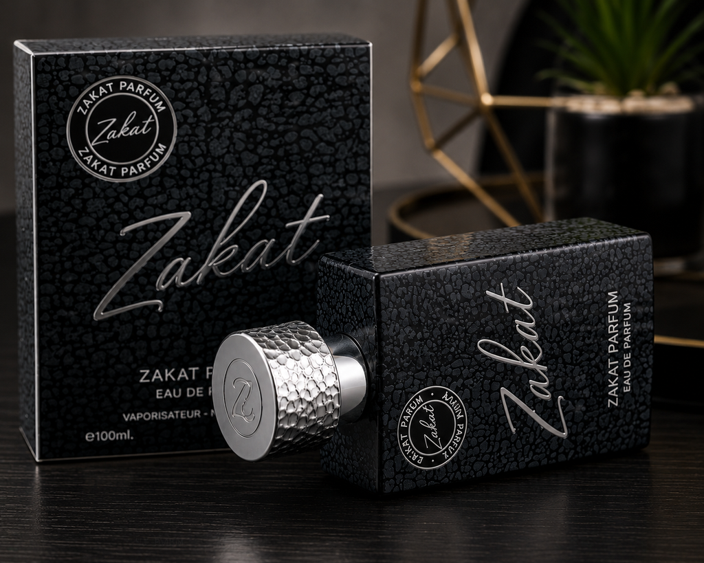 Zakat Parfum Eau de Parfum 100ml | Luxury Long-Lasting Fragrance