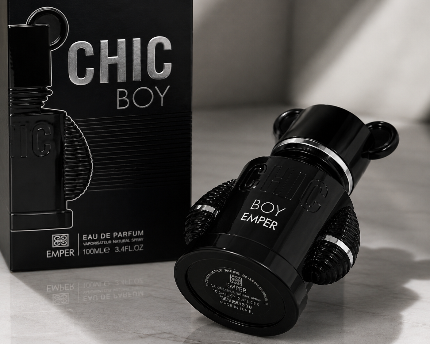Chic Boy Eau de Parfum 100ml | Modern Men’s Fragrance