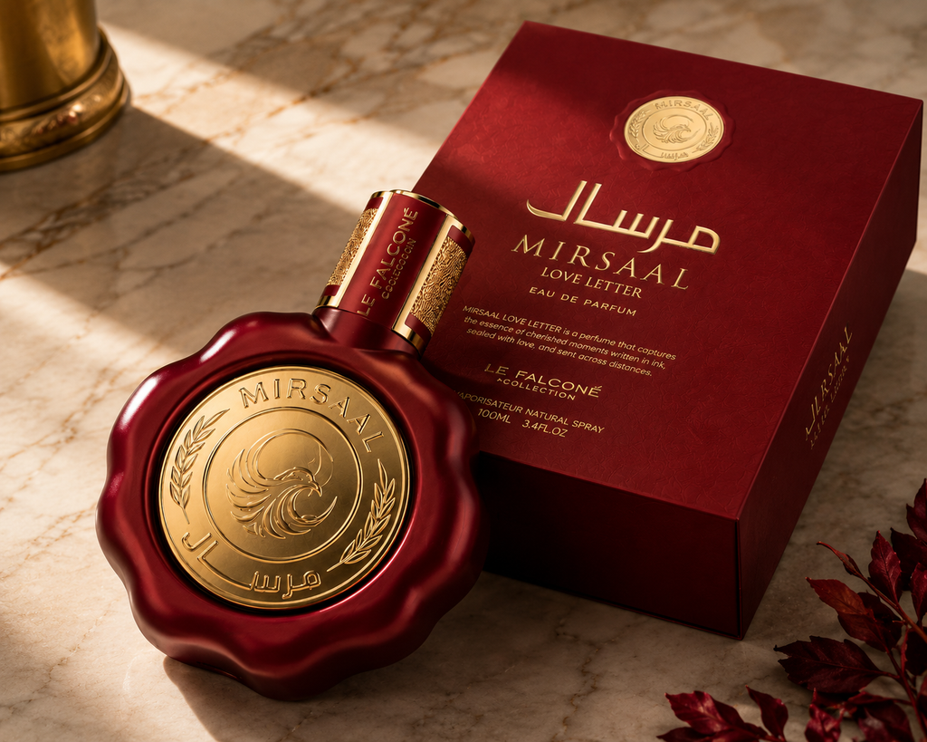 Mirsaal Love Letter Eau de Parfum 100ml – Le Falcone Collection