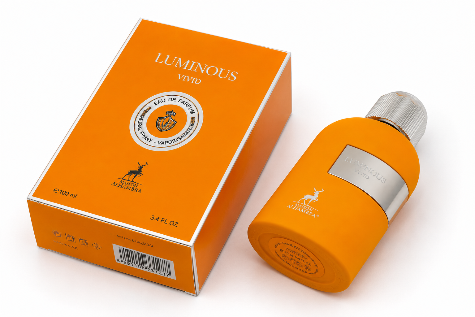 Luminous Vivid by Maison Alhambra Eau de Parfum 100ml (3.4 oz)