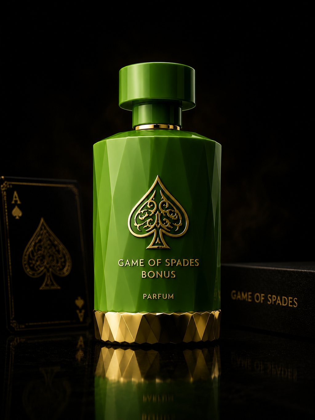 Game of Spades Bonus de Jo Milano Paris – Eau de Parfum de 100ml / 3.4 oz