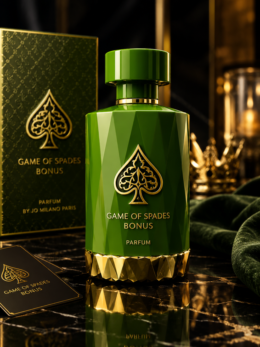 Game of Spades Bonus de Jo Milano Paris – Eau de Parfum de 100ml / 3.4 oz