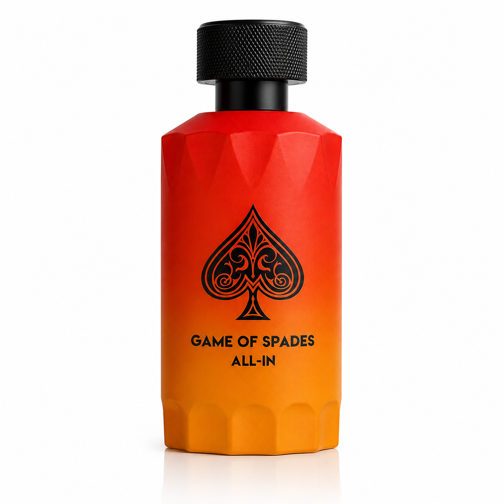 Game of Spades All-In by Jo Milano Paris – 3.4 oz / 100ml Eau de Parfum