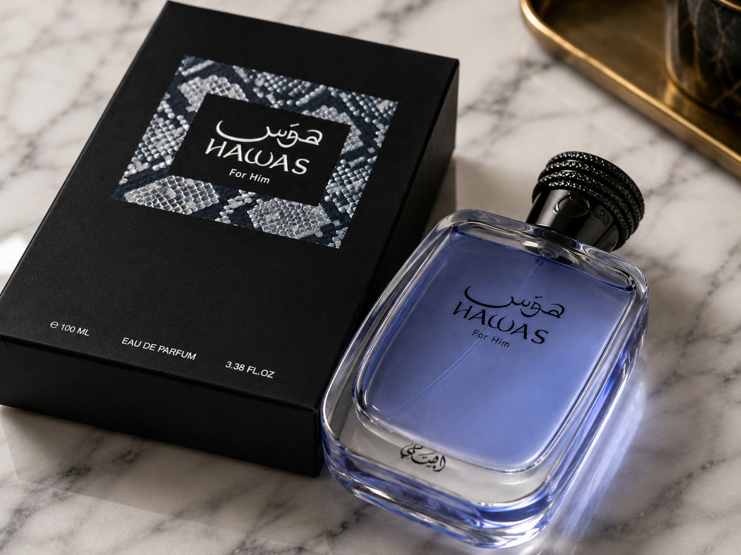 Rasasi Hawas For Him Eau de Parfum 100ml (3.4 oz)