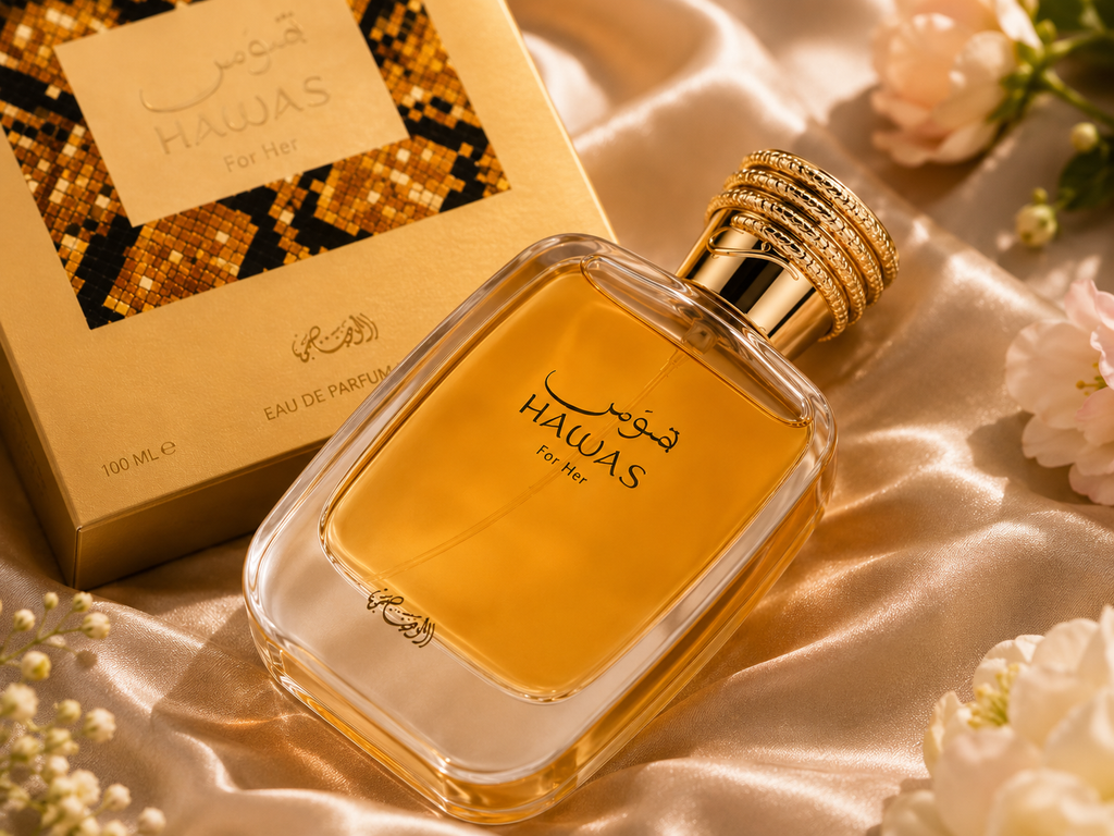 Rasasi Hawas For Her Eau de Parfum 100ml (3.4 oz)