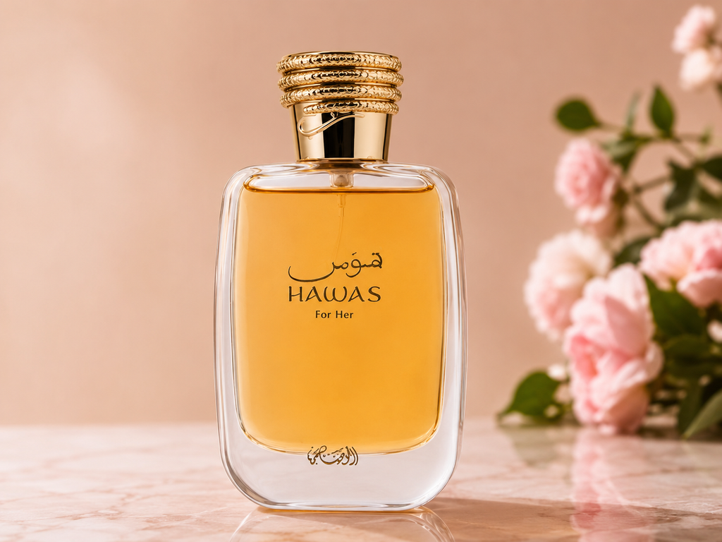 Rasasi Hawas For Her Eau de Parfum 100ml (3.4 oz)