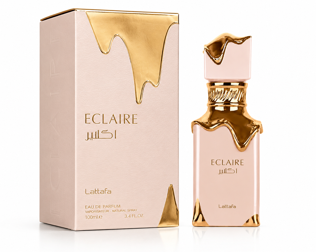 Lattafa Eclaire Eau de Parfum para Mujer | 100ml (3.4 oz)