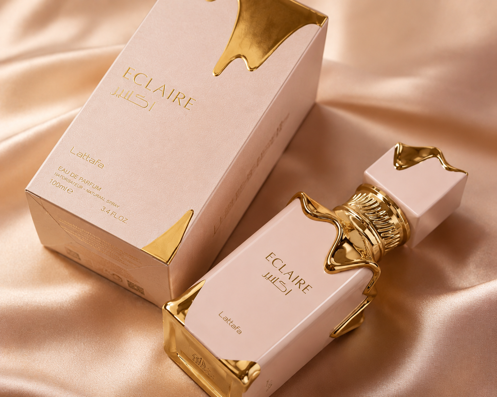 Lattafa Eclaire Eau de Parfum para Mujer | 100ml (3.4 oz)