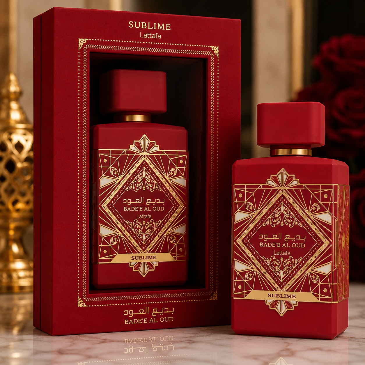 Bade’e Al Oud Sublime – Eau de Parfum 100ml