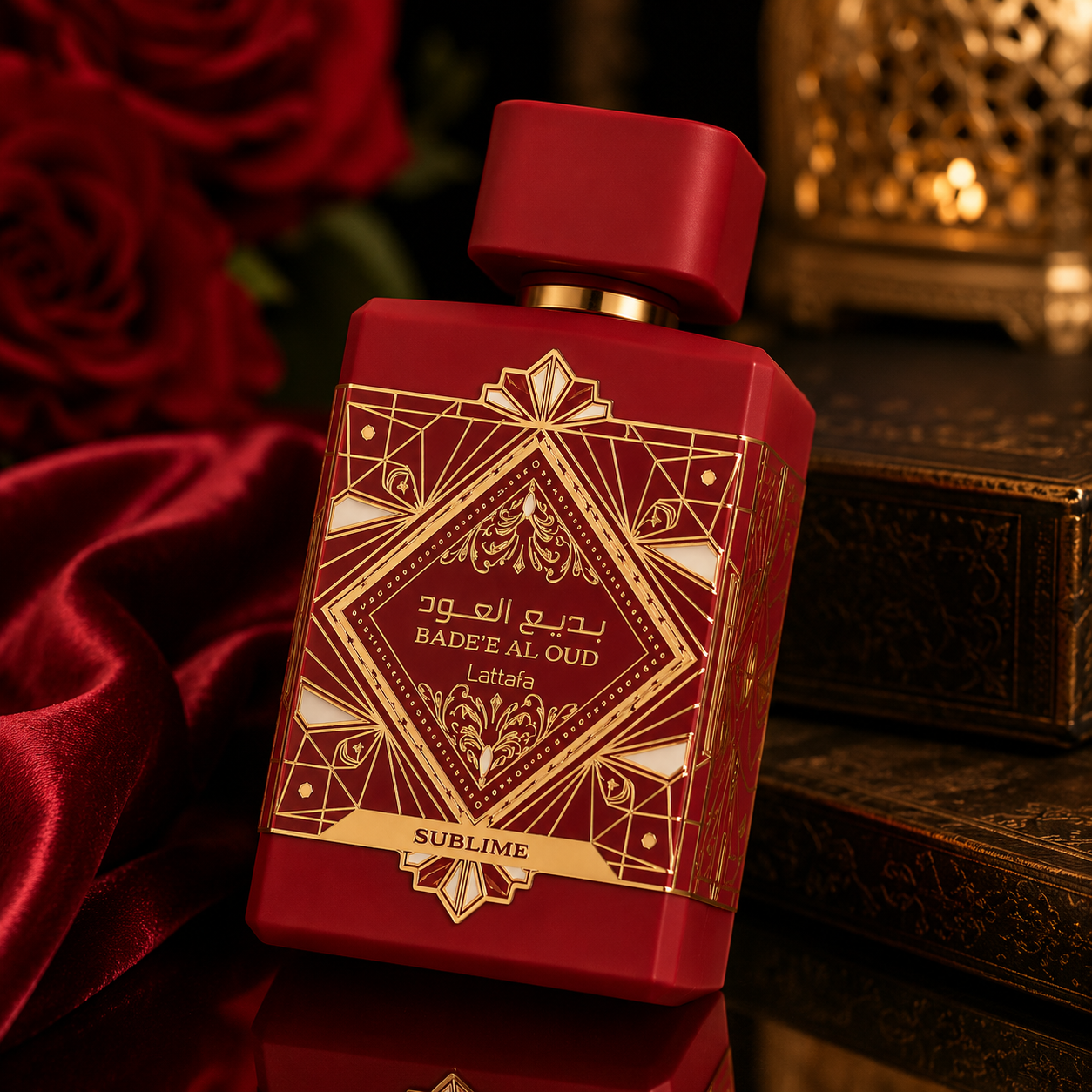 Bade’e Al Oud Sublime – Eau de Parfum 100ml