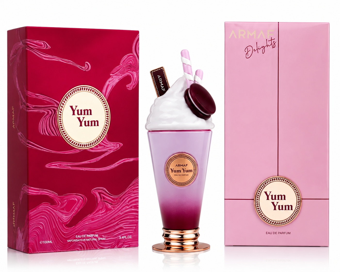 Armaf Yum Yum Eau de Parfum para Mujeres | 100ml (3.4 oz)