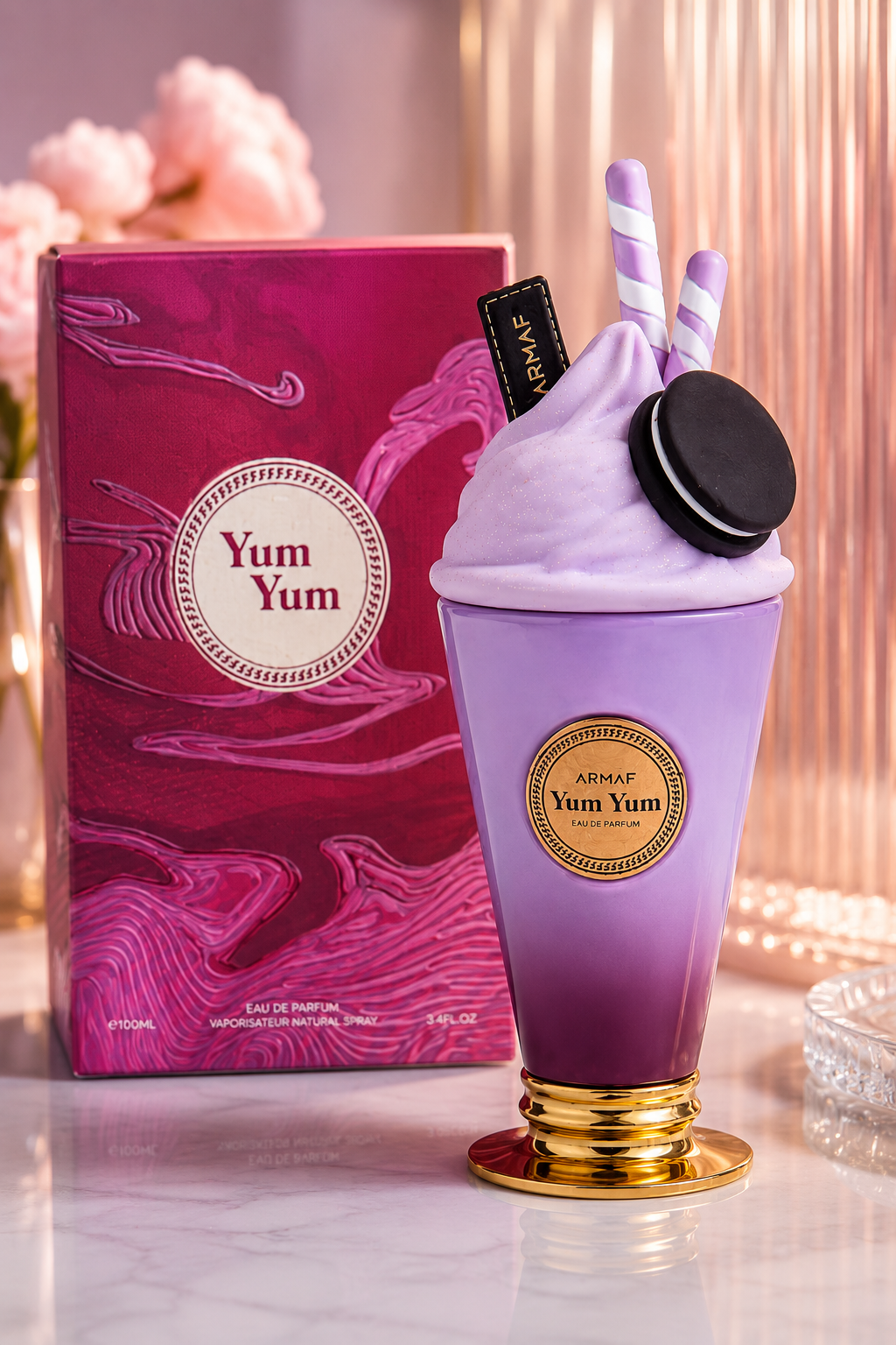 Armaf Yum Yum Eau de Parfum para Mujeres | 100ml (3.4 oz)