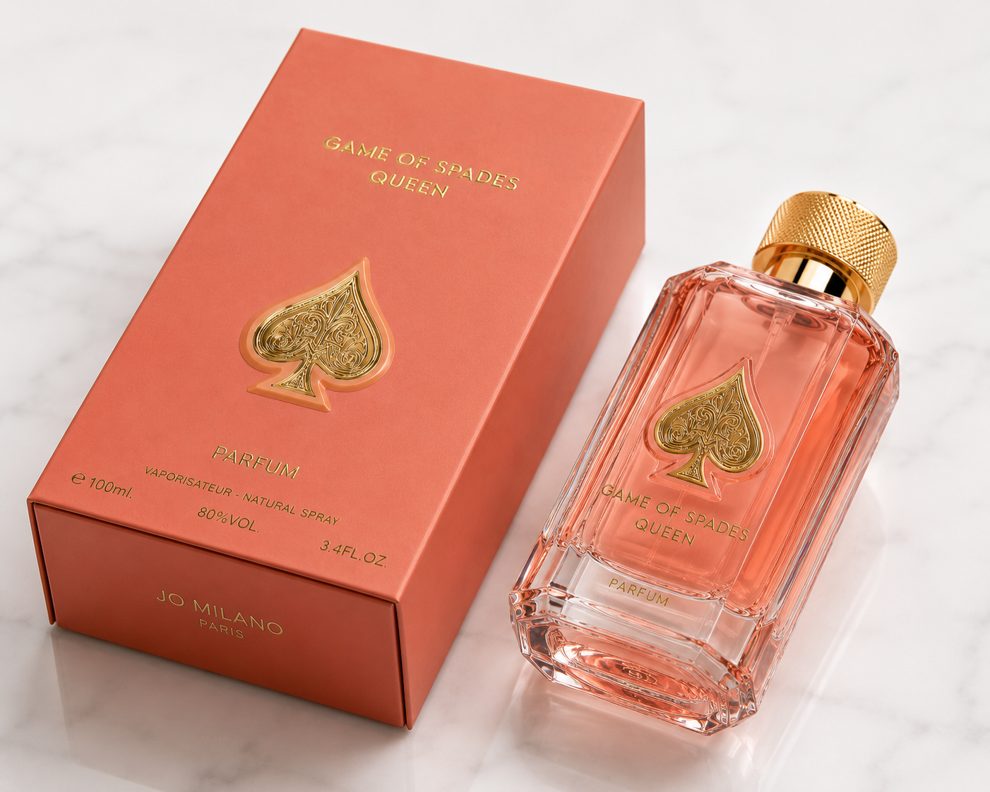 Game of Spades Queen Eau de Parfum 100ml | Jo Milano Paris