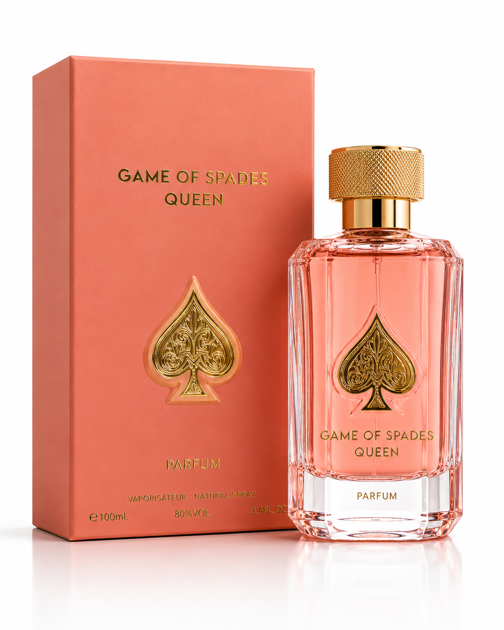 Game of Spades Queen Eau de Parfum 100ml | Jo Milano Paris