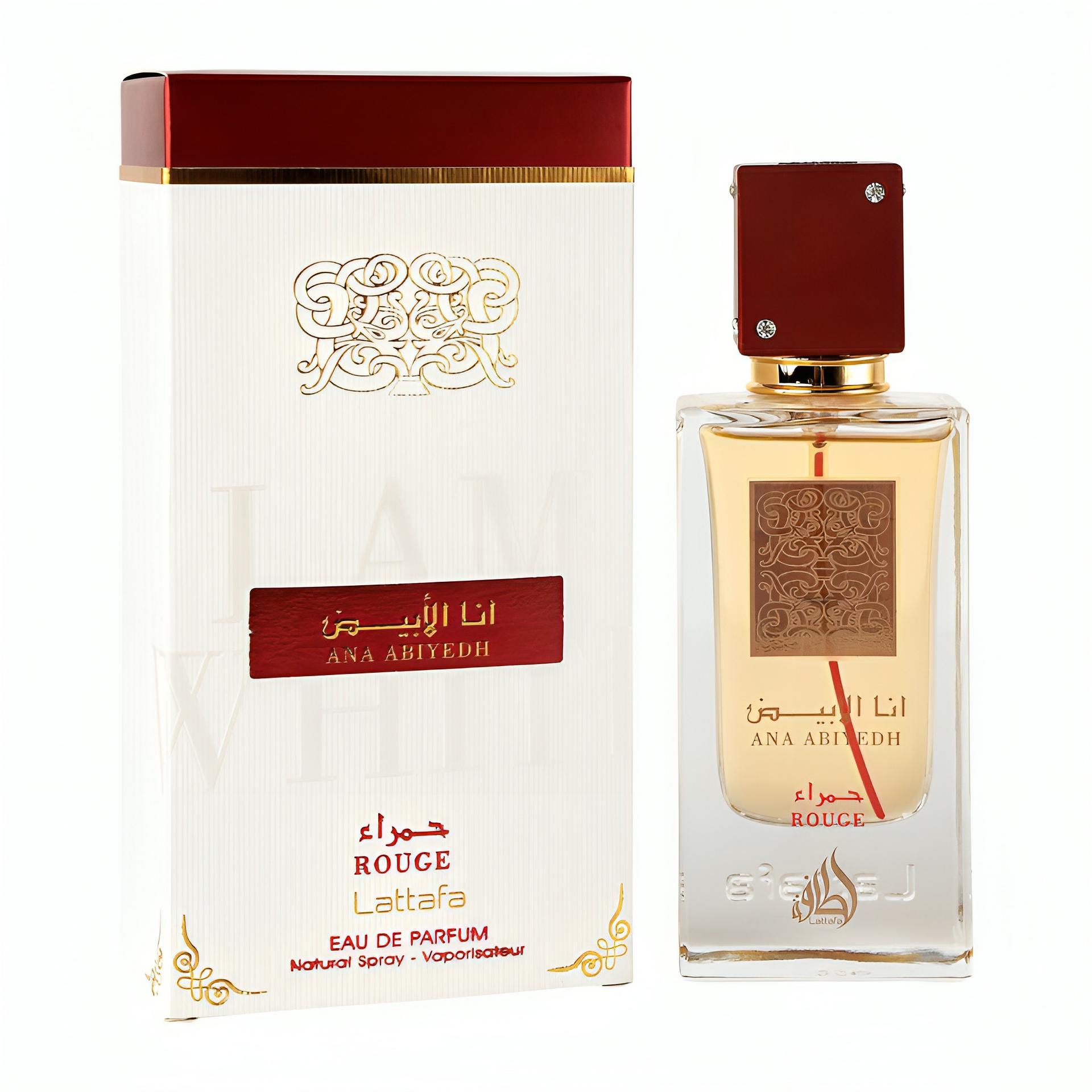 Lattafa Ana Abiyedh Rouge