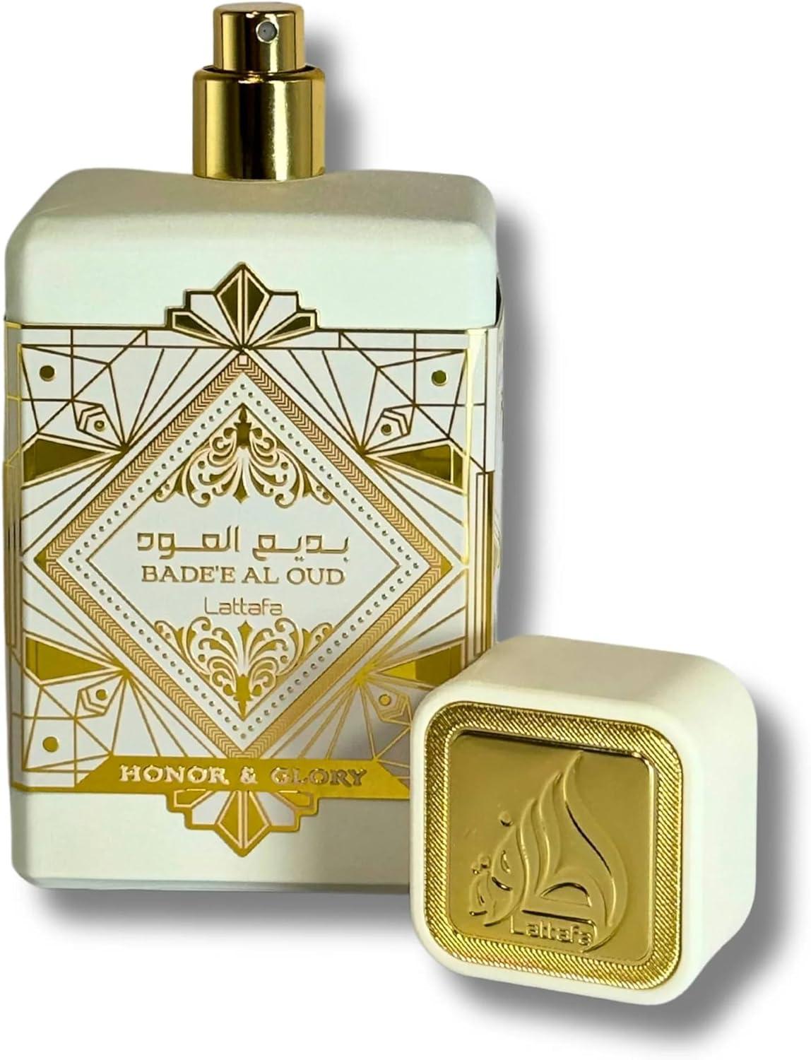 Lattafa Bade'e Al Oud Honor y Gloria
