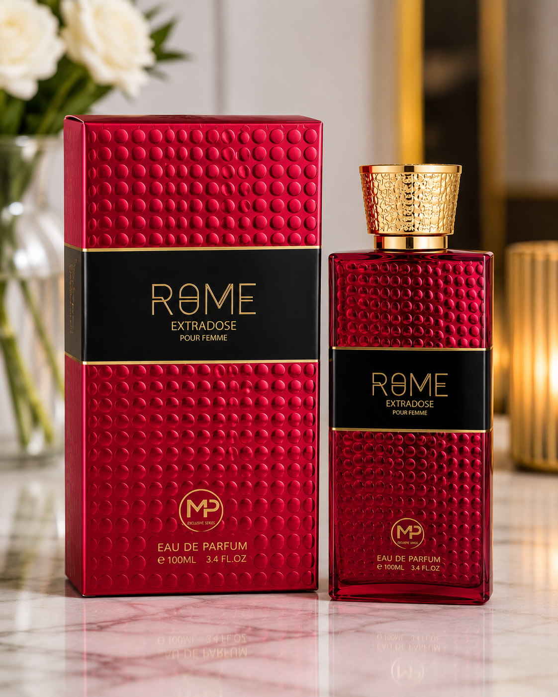ROME Extradose Pour Femme Eau de Parfum 100ml