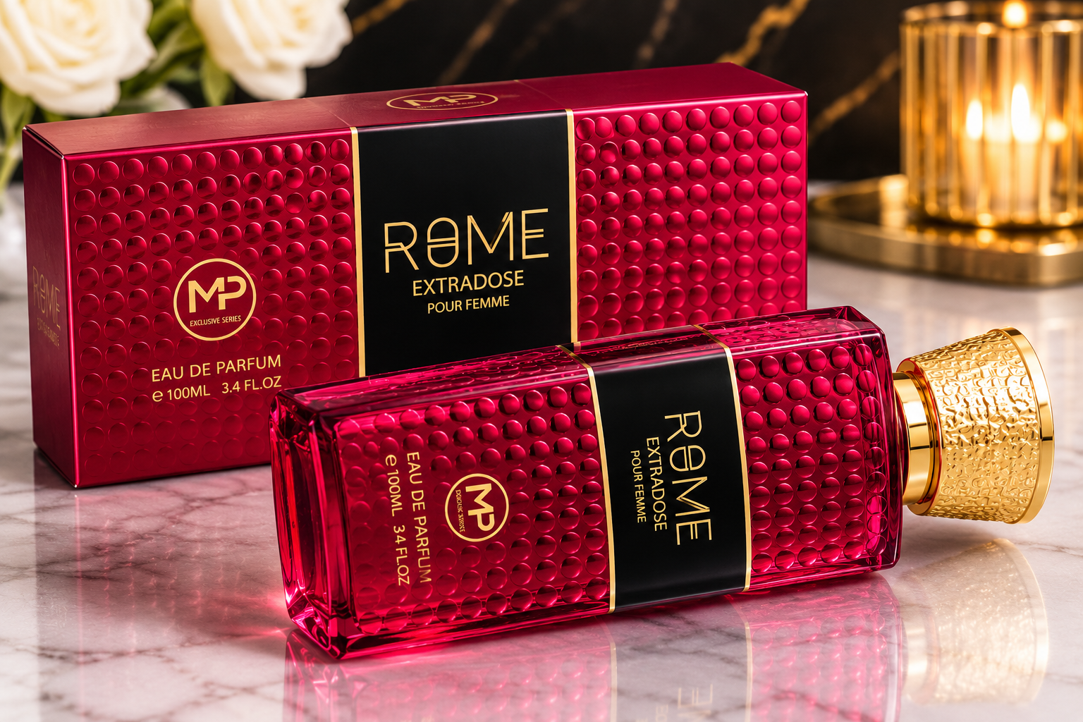 ROME Extradose Pour Femme Eau de Parfum 100ml